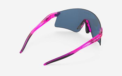 Превью  Велоочки RUDY PROJECT Astral X Klaebo Crysral Pink Fluo, Линзы: Multilaser Sunset (SP945244-R000)